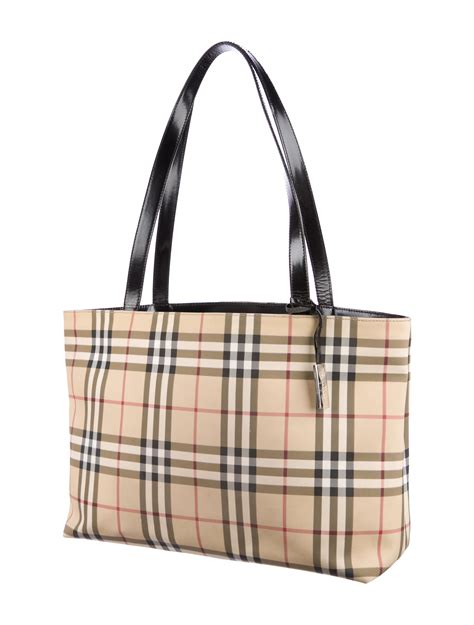 authentic burberry nova check tote bag|Burberry nova check sunglass case.